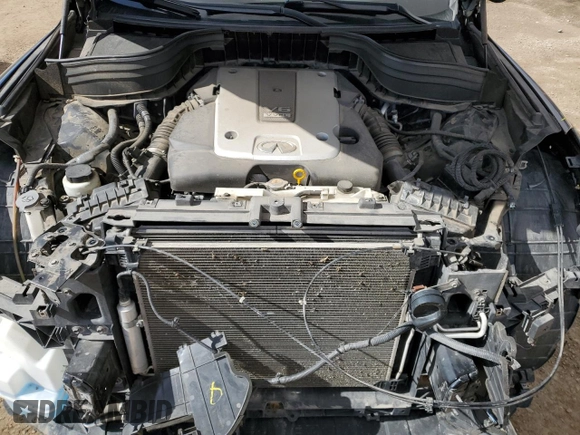 2014 Infiniti QX50 Journey with VIN JN1BJ0HR1EM192122, listed as a Copart auction lot 52715555 with 98,047 mi miles and Salvage Title. Bid and sale history available at carsss.com. Image 12.