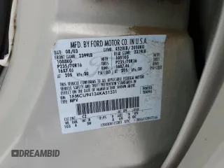 2004 Ford Escape Limited with VIN 1FMCU94134KA51331, listed as a Copart auction lot 80602203 with 126,663 mi miles and Salvage Title. Bid and sale history available at carsss.com. Image 14.