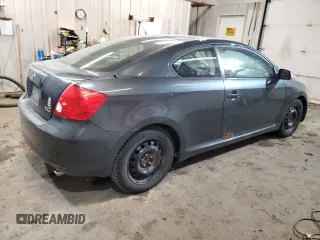 2007 Scion tC Spec with VIN JTKDE177970166712, listed as a Copart auction lot 88891105 with 207,154 mi miles and Clean Title. Bid and sale history available at carsss.com. Image 3.