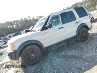 2007 Land Rover LR3 SE with VIN SALAE25497A430040, listed as a Copart auction lot 43022415 with 181,630 mi miles and Clean Title. Bid and sale history available at carsss.com. Image 1.