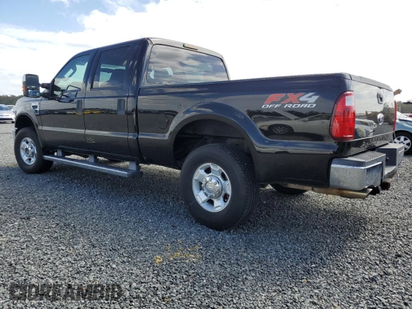 2010 Ford Super Duty F-250 SRW XL with VIN 1FTSW2B50AEB33955, listed as a Copart auction lot 75048864 with 252,596 mi miles and Salvage Title. Bid and sale history available at carsss.com. Image 2.
