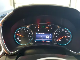 2022 Chevrolet Equinox LS z VIN 2GNAXSEV2N6146938, wystawiony jako Copart lot #46163765 z przebiegiem 10 693 mil mil oraz Szkoda całkowita • Salvage title. Historia ofert i sprzedaży dostępna na DreamBid. Obrazek 9.