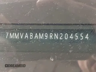 2024 Mazda CX-50 S Select with VIN 7MMVABAM9RN204554, listed as a IAAI auction lot 40833559 with 10,335 mi miles and . Bid and sale history available at DreamBid. Image 17.