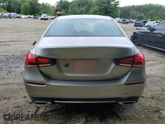 2019 Mercedes-Benz A 220 with VIN WDD3G4FB1KW035631, listed as a Copart auction lot 61694185 with 99,701 mi miles and Clean title. Bid and sale history available at DreamBid. Image 6.