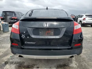 2013 Honda Crosstour EX-L with VIN 5J6TF3H53DL005947, listed as a Copart auction lot 70949974 with 116,191 mi miles and Salvage Title. Bid and sale history available at carsss.com. Image 6.