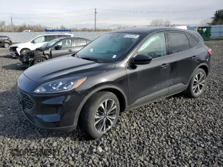 2022 Ford Escape SE Hybrid with VIN 1FMCU9BZ5NUA08253, listed as a Copart auction lot 44142425 with 36,038 mi miles and Salvage Title. Bid and sale history available at carsss.com. Image 1.