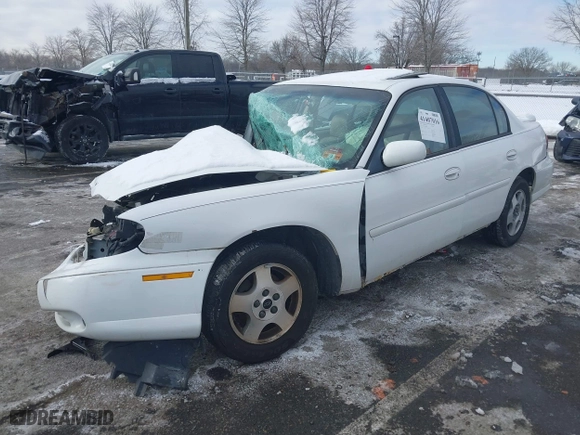 2003 Chevrolet Malibu LS with VIN 1G1NE52J53M540248, listed as a IAAI auction lot 41407016 with 1 mi miles. Bid and sale history available at carsss.com. Image 18.