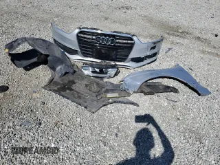 2014 Audi A4 Premium Plus with VIN WAUEFAFL3EN006118, listed as a Copart auction lot 46630505 with 127,528 mi miles and Salvage Title. Bid and sale history available at carsss.com. Image 14.