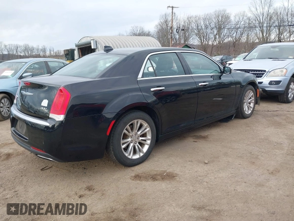 2017 Chrysler 300 C with VIN 2C3CCAEG0HH549905, listed as a IAAI auction lot 41668354 with 95,146 mi miles and . Bid and sale history available at DreamBid. Image 4.