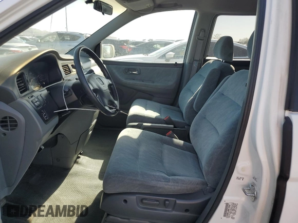 2000 Honda Odyssey EX with VIN 2HKRL1866YH625370, listed as a Copart auction lot 60981315 with 123,795 mi miles and Clean title. Bid and sale history available at DreamBid. Image 7.