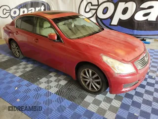 2008 Infiniti G35 Journey with VIN JNKBV61E08M223603, listed as a Copart auction lot 67117624 with Not Provided miles and Clean Title. Bid and sale history available at DreamBid. Image 4.