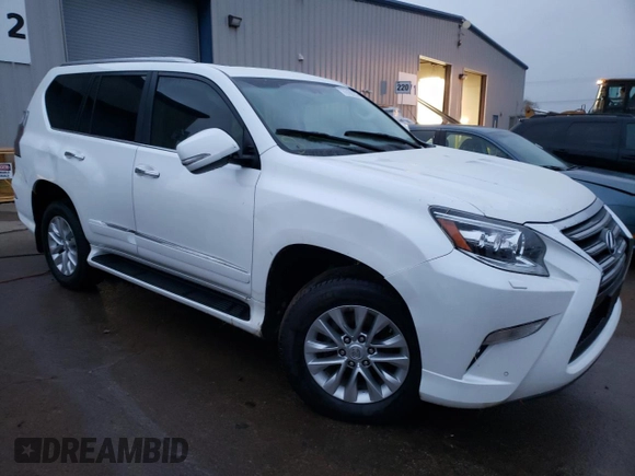 2017 Lexus GX with VIN JTJBM7FX0H5165956, listed as a Copart auction lot 70189232 with 76,030 mi miles. Bid and sale history available at carsss.com. Image 4.