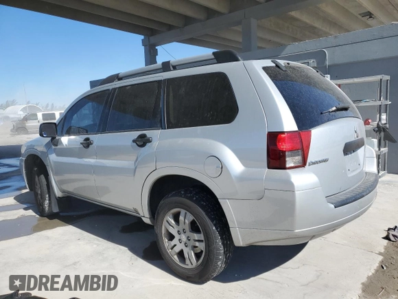 2007 Mitsubishi Endeavor LS with VIN 4A4MM21S17E030650, listed as a Copart auction lot 81794764 with 298,225 mi miles and Salvage Title. Bid and sale history available at carsss.com. Image 2.