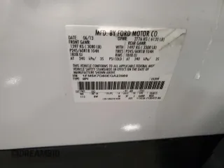 2014 Ford Explorer XLT z VIN 1FM5K7D80EGA23989, wystawiony jako Copart lot #56125425 z przebiegiem 222 734 mil mil oraz Szkoda całkowita • Salvage title. Historia ofert i sprzedaży dostępna na DreamBid. Obrazek 13.