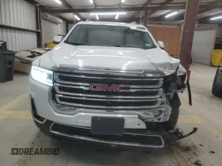 2021 GMC Acadia SLT with VIN 1GKKNMLS0MZ153708, listed as a Copart auction lot 45855815 with 40,131 mi miles and Salvage Title. Bid and sale history available at carsss.com. Image 5.