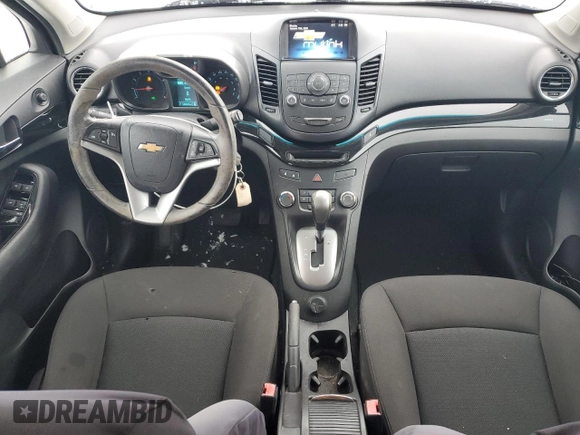 2014 Chevrolet Orlando z VIN KL77P2EK4EK507427, wystawiony jako Copart lot #87641825 z przebiegiem 138 625 mil mil oraz Tytuł czysty. Historia ofert i sprzedaży dostępna na DreamBid. Obrazek 8.