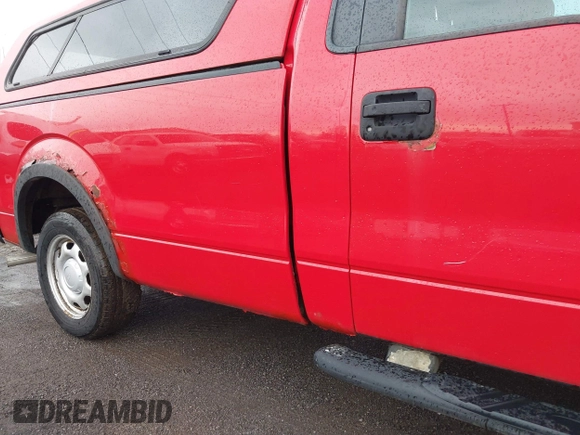 2009 Ford F-150 XL with VIN 1FTRF12W49KB74779, listed as a IAAI auction lot 41855009 with 218,007 mi miles and . Bid and sale history available at DreamBid. Image 6.
