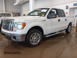 2010 Ford F-150 XL with VIN 1FTEW1C83AFB58732, listed as a IAAI auction lot 41361679 with 203,701 mi miles and . Bid and sale history available at DreamBid. Image 2.