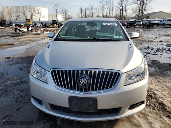 2013 Buick LaCrosse with VIN 1G4GA5ER1DF128598, listed as a Copart auction lot 48219505 with 46,041 mi miles and Salvage Title. Bid and sale history available at carsss.com. Image 5.