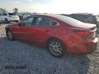 2015 Mazda 6 i Sport with VIN JM1GJ1U58F1182959, listed as a Copart auction lot 52300685 with 54,598 mi miles and Non Repairable. Bid and sale history available at carsss.com. Image 2.