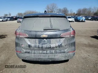 2022 Chevrolet Equinox LS z VIN 3GNAXSEV2NS179732, wystawiony jako Copart lot #51789685 z przebiegiem 108 789 mil mil oraz Szkoda całkowita • Salvage title. Historia ofert i sprzedaży dostępna na DreamBid. Obrazek 6.