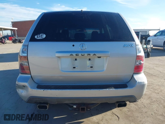 2004 Acura MDX Touring Pkg w/Navigation with VIN 2HNYD18804H546977, listed as a IAAI auction lot 41345964 with 161,856 mi miles. Bid and sale history available at carsss.com. Image 16.