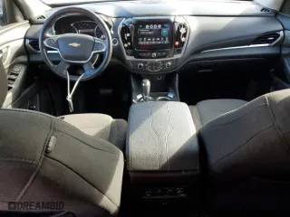 2018 Chevrolet Traverse LT Cloth with VIN 1GNEVGKW8JJ169980, listed as a Copart auction lot 50010275 with 116,454 mi miles and Salvage Title. Bid and sale history available at carsss.com. Image 8.