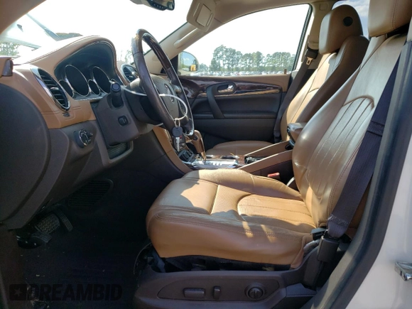 2015 Buick Enclave Premium with VIN 5GAKVCKD5FJ174923, listed as a Copart auction lot 50570935 with 156,107 mi miles and Salvage Title. Bid and sale history available at DreamBid. Image 7.