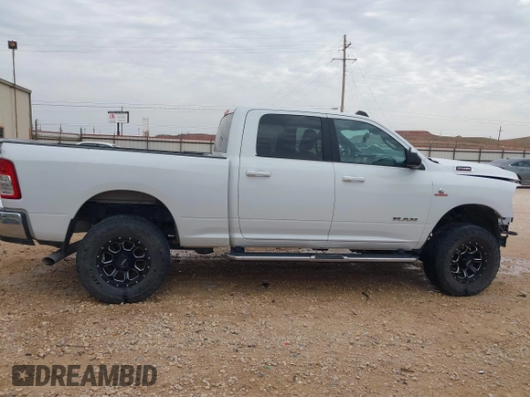 2021 Ram 2500 Big Horn with VIN 3C6UR5DL8MG605823, listed as a IAAI auction lot 41711890 with 72,008 mi miles. Bid and sale history available at carsss.com. Image 14.