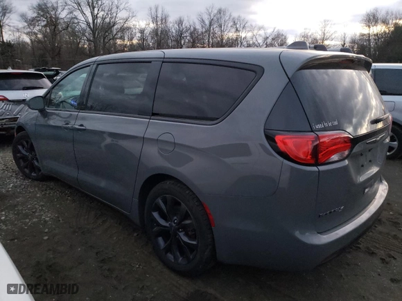 2020 Chrysler Pacifica Touring with VIN 2C4RC1FG2LR270043, listed as a Copart auction lot 86690394 with 63,353 mi miles and Salvage Title. Bid and sale history available at carsss.com. Image 2.