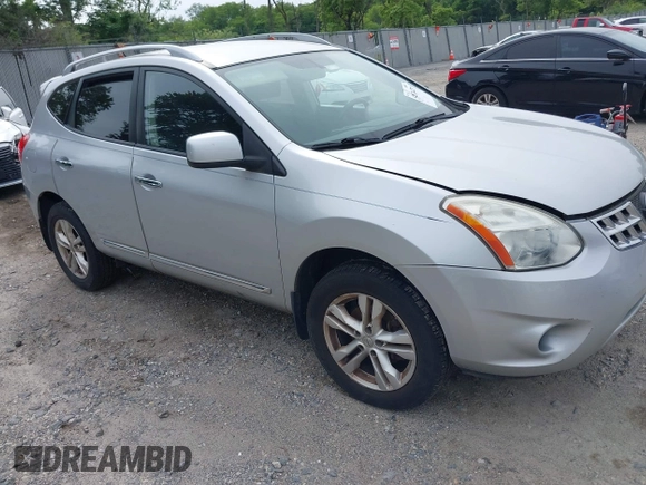 2012 Nissan Rogue S z VIN JN8AS5MVXCW719134, wystawiony jako IAAI lot #42324229 z przebiegiem 195 933 mil mil oraz . Historia ofert i sprzedaży dostępna na DreamBid. Obrazek 1.