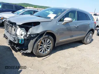 2018 Cadillac XT5 Luxury AWD with VIN 1GYKNDRS4JZ108909, listed as a IAAI auction lot 42447958 with 117,517 mi miles and . Bid and sale history available at DreamBid. Image 18.