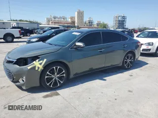 2013 Toyota Avalon XLE with VIN 4T1BK1EB4DU032608, listed as a Copart auction lot 52613485 with 110,781 mi miles and Salvage Title. Bid and sale history available at DreamBid. Image 1.