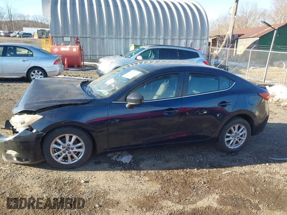 2014 Mazda 3 i Touring with VIN JM1BM1V79E1136492, listed as a IAAI auction lot 41597192 with 116,283 mi miles and . Bid and sale history available at DreamBid. Image 14.