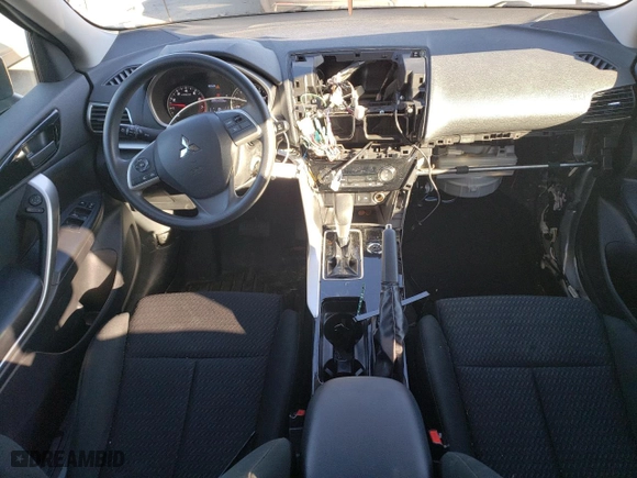 2019 Mitsubishi Eclipse Cross ES with VIN JA4AT3AA7KZ045661, listed as a Copart auction lot 43762015 with 68,319 mi miles and Salvage Title. Bid and sale history available at carsss.com. Image 8.