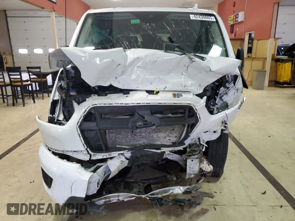2020 Ford Transit Passenger XL z VIN 1FBAX2Y89LKA75296, wystawiony jako Copart lot #42430065 z przebiegiem Nie podano mil oraz Szkoda całkowita • Salvage title. Historia ofert i sprzedaży dostępna na DreamBid. Obrazek 5.