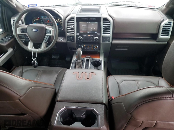 2015 Ford F-150 XLT с VIN 1FTEW1EG1FFC93140, выставлен на аукционе Copart как лот 71689263 с пробегом 84 760 миль миль и Чистый • Clean title. История ставок и продаж доступна на DreamBid. Изображение 8.