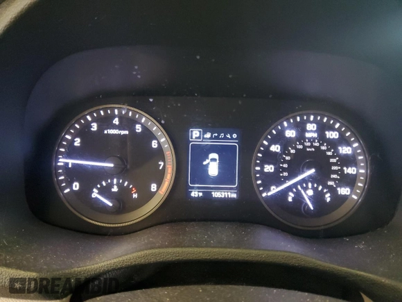 2018 Hyundai Tucson SE z VIN KM8J2CA40JU769217, wystawiony jako Copart lot #50214755 z przebiegiem 105 311 mil mil oraz Szkody całkowita. Historia ofert i sprzedaży dostępna na DreamBid. Obrazek 9.