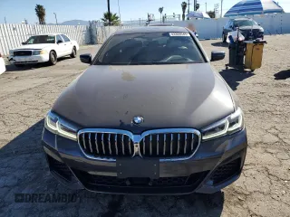 2021 BMW 5 Series 540i with VIN WBA53BJ06MWX28140, listed as a Copart auction lot 43369545 with 19,694 mi miles and Non Repairable. Bid and sale history available at DreamBid. Image 5.
