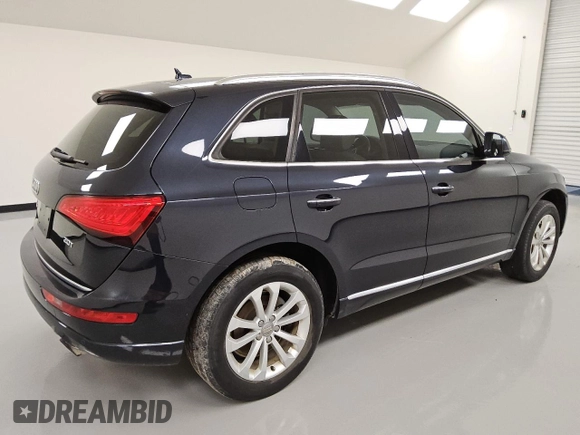 2016 Audi Q5 Premium Plus with VIN WA1L2AFP4GA128547, listed as a Copart auction lot 55181645 with 106,883 mi miles and Clean title. Bid and sale history available at DreamBid. Image 3.