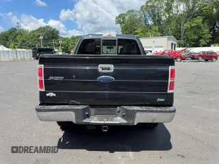 2010 Ford F-150 XL with VIN 1FTFW1EV0AFB73518, listed as a Copart auction lot 62685025 with 125,449 mi miles and Clean title. Bid and sale history available at DreamBid. Image 6.