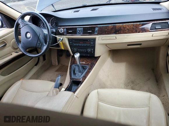 2006 BMW 3 Series 325xi with VIN WBAVD135X6KT80501, listed as a Copart auction lot 51793395 with 95,809 mi miles and Salvage Title. Bid and sale history available at DreamBid. Image 8.