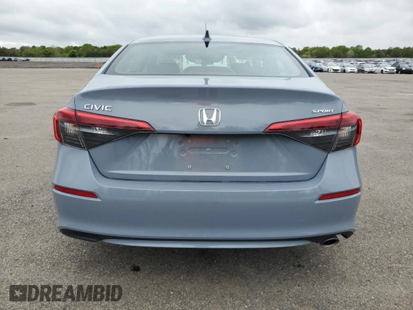 2024 Honda Civic Sport z VIN 2HGFE2F59RH556036, wystawiony jako Copart lot #57328085 z przebiegiem 31 339 mil mil oraz Szkoda całkowita • Salvage title. Historia ofert i sprzedaży dostępna na DreamBid. Obrazek 6.
