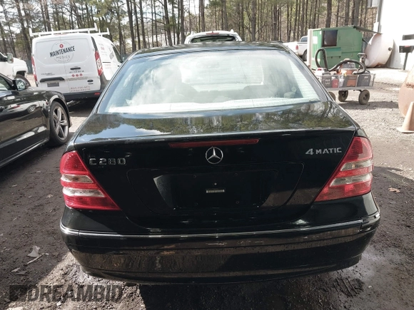 2007 Mercedes-Benz C 280 Luxury with VIN WDBRF92H17F897526, listed as a IAAI auction lot 41710061 with 146,885 mi miles and . Bid and sale history available at DreamBid. Image 16.