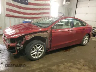 2014 Ford Fusion SE with VIN 3FA6P0HDXER223365, listed as a Copart auction lot 49803155 with 115,657 mi miles and Salvage Title. Bid and sale history available at carsss.com. Image 1.