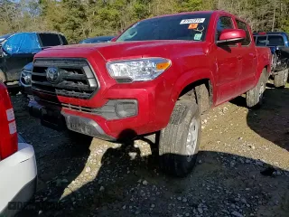 2022 Toyota Tacoma 4WD SR with VIN 3TMCZ5AN8NM530229, listed as a Copart auction lot 87912315 with 53,774 mi miles and Salvage Title. Bid and sale history available at carsss.com. Image 11.