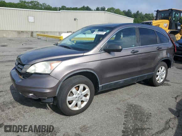 2011 Honda CR-V SE z VIN 5J6RE4H42BL000939, wystawiony jako Copart lot #57053725 z przebiegiem 172 865 mil mil oraz Szkoda całkowita • Salvage title. Historia ofert i sprzedaży dostępna na DreamBid. Obrazek 1.