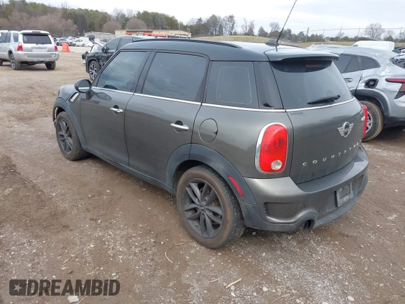 2014 MINI Countryman S with VIN WMWZC3C55EWT00349, listed as a IAAI auction lot 41738181 with 133,662 mi miles and . Bid and sale history available at DreamBid. Image 3.