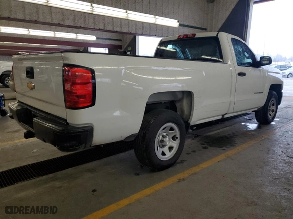 2018 Chevrolet Silverado 1500 LS with VIN 1GCNCNEH2JZ379850, listed as a Copart auction lot 80230634 with 159,231 mi miles and Salvage Title. Bid and sale history available at carsss.com. Image 3.