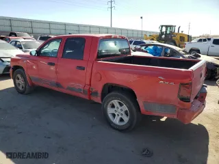 2011 Ram Dakota Bighorn/Lonestar with VIN 1D7RW3GP2BS709665, listed as a Copart auction lot 44234755 with 306,941 mi miles and Salvage Title. Bid and sale history available at carsss.com. Image 2.